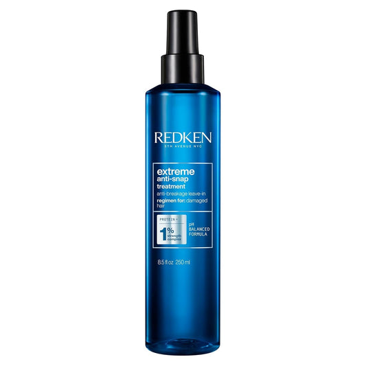 Redken Extreme Anti-Snap front packaging showing product and brand benefit