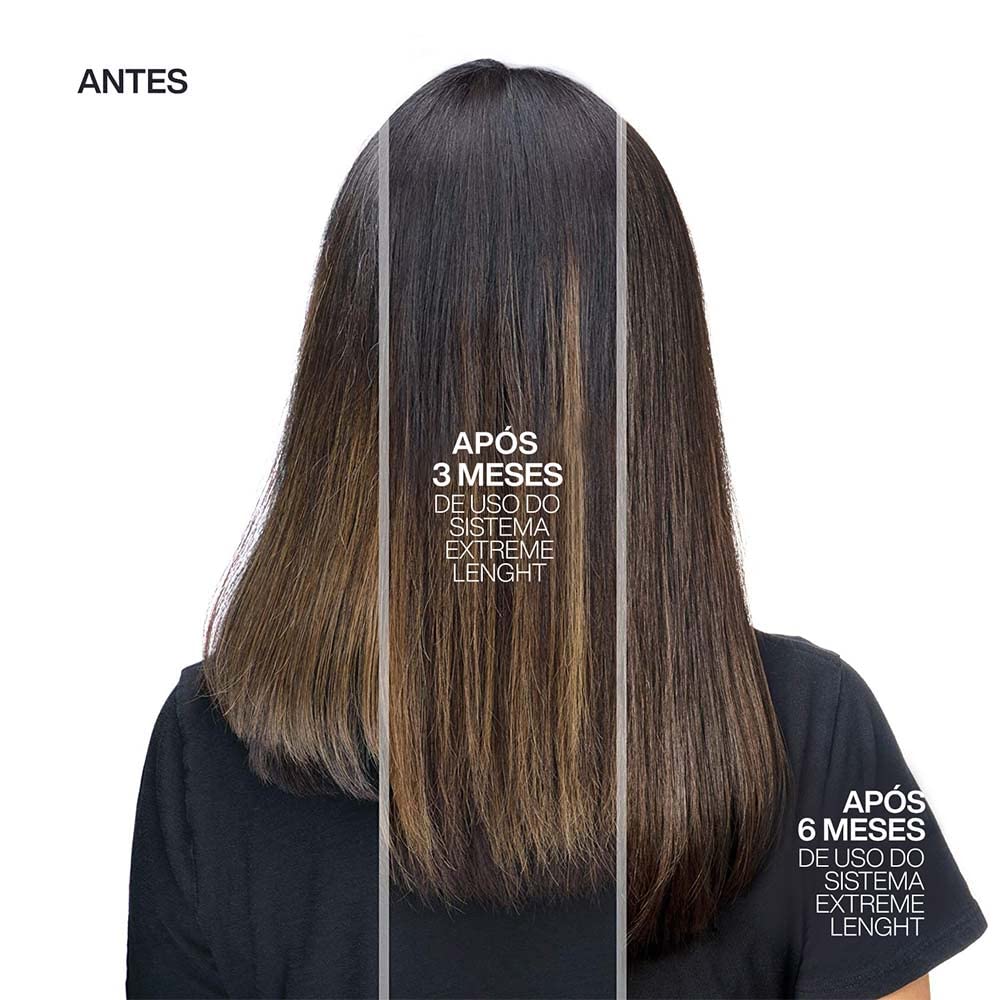 Redken applying mask to wet hair demonstrating nourishment and detangling