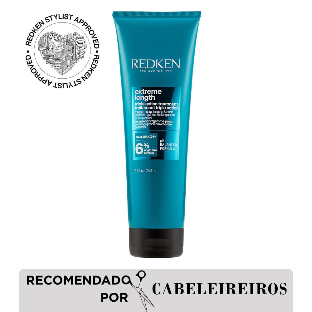 Redken mask texture close-up highlighting creamy formula for easy spread