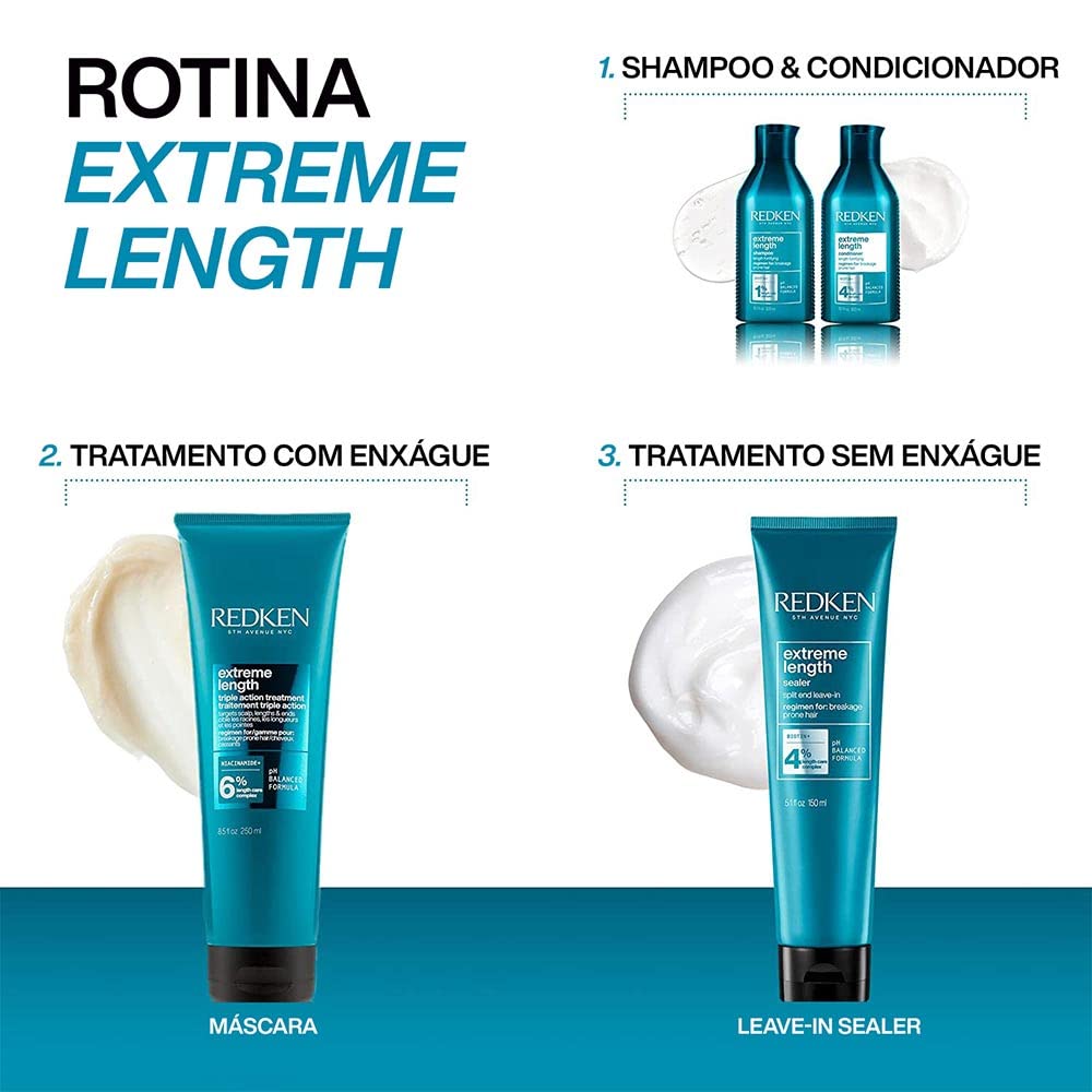 Redken scalp massage shot showing improved scalp comfort and nourishment