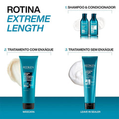 Redken scalp massage shot showing improved scalp comfort and nourishment