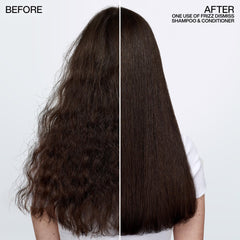 Redken shampoo lather texture demonstrating gentle cleansing and softness