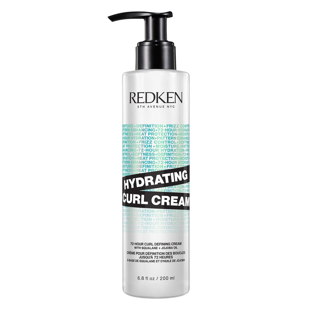 Redken front packaging showing tube and product name with clear benefits