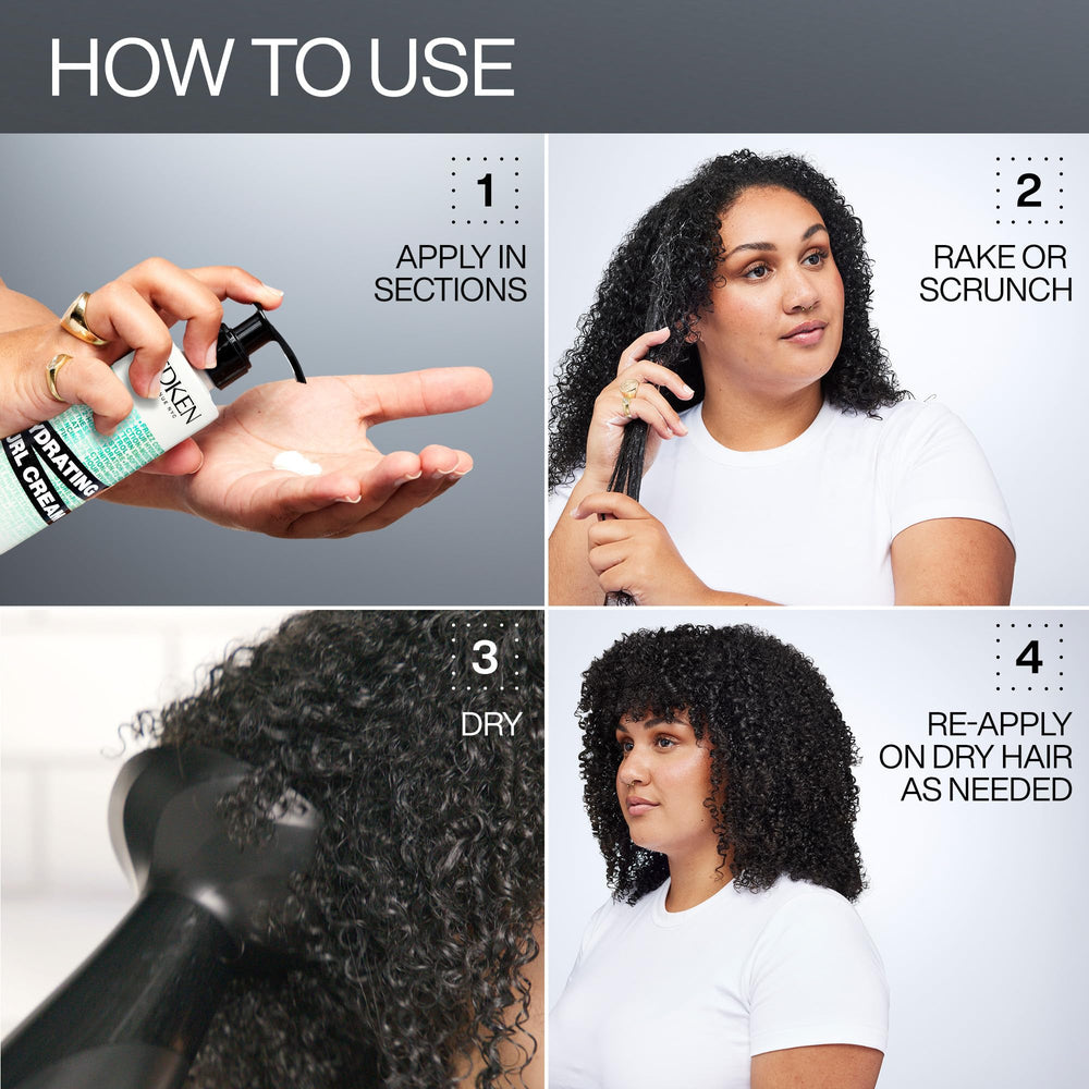 Redken in bathroom routine scene showing everyday styling and touchable results