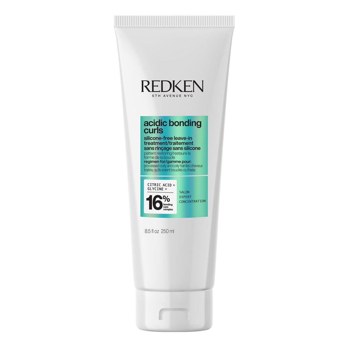Redken leave-in front packaging showing product and branding for easy identification and trust