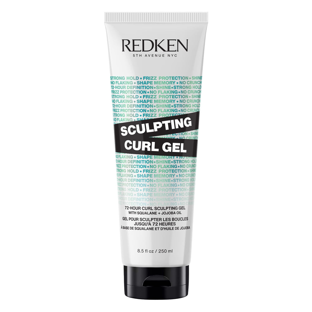 Redken bottle front packaging showing product name and hold