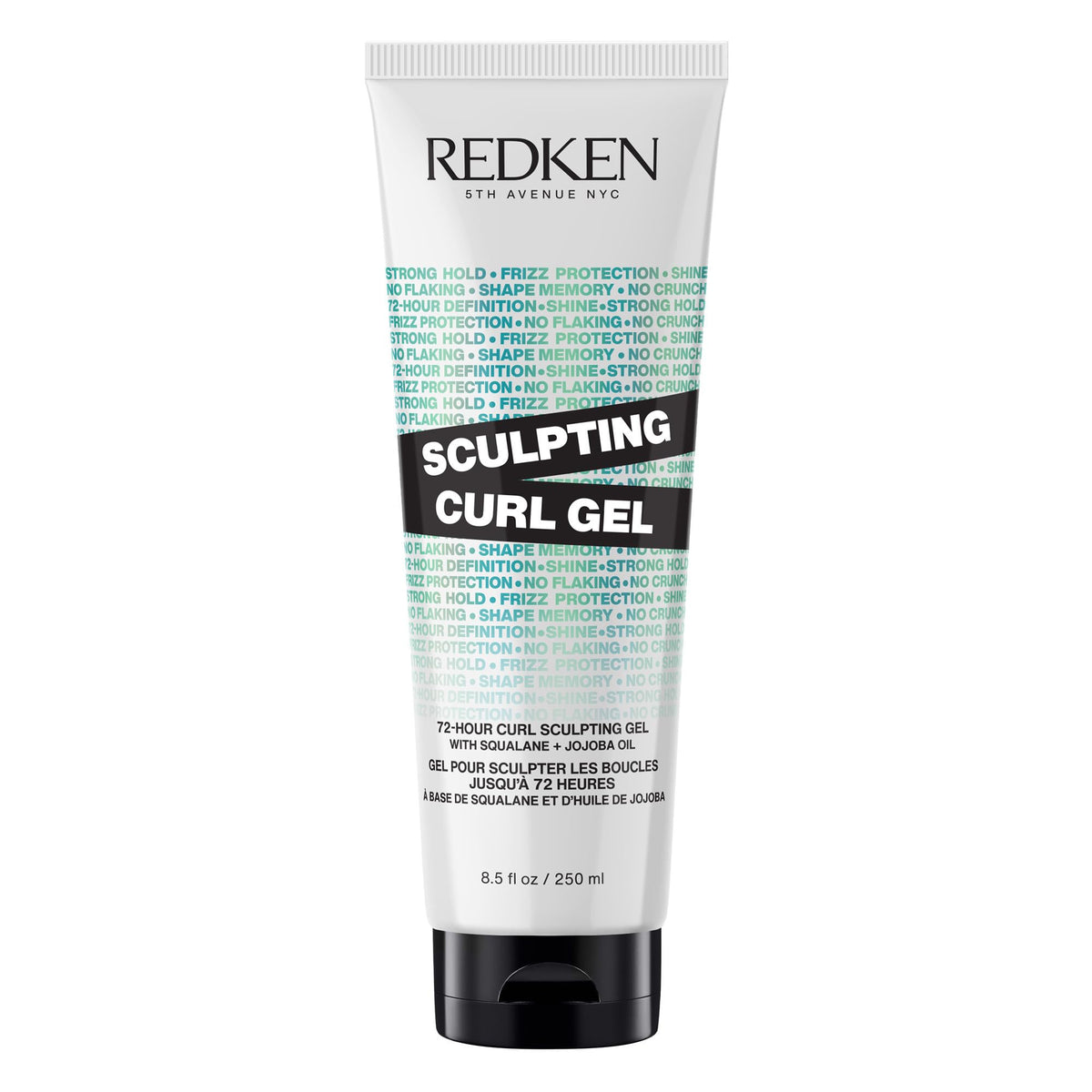 Redken bottle front packaging showing product name and hold