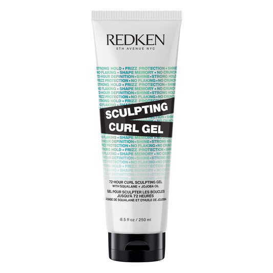 Redken bottle front packaging showing product name and hold