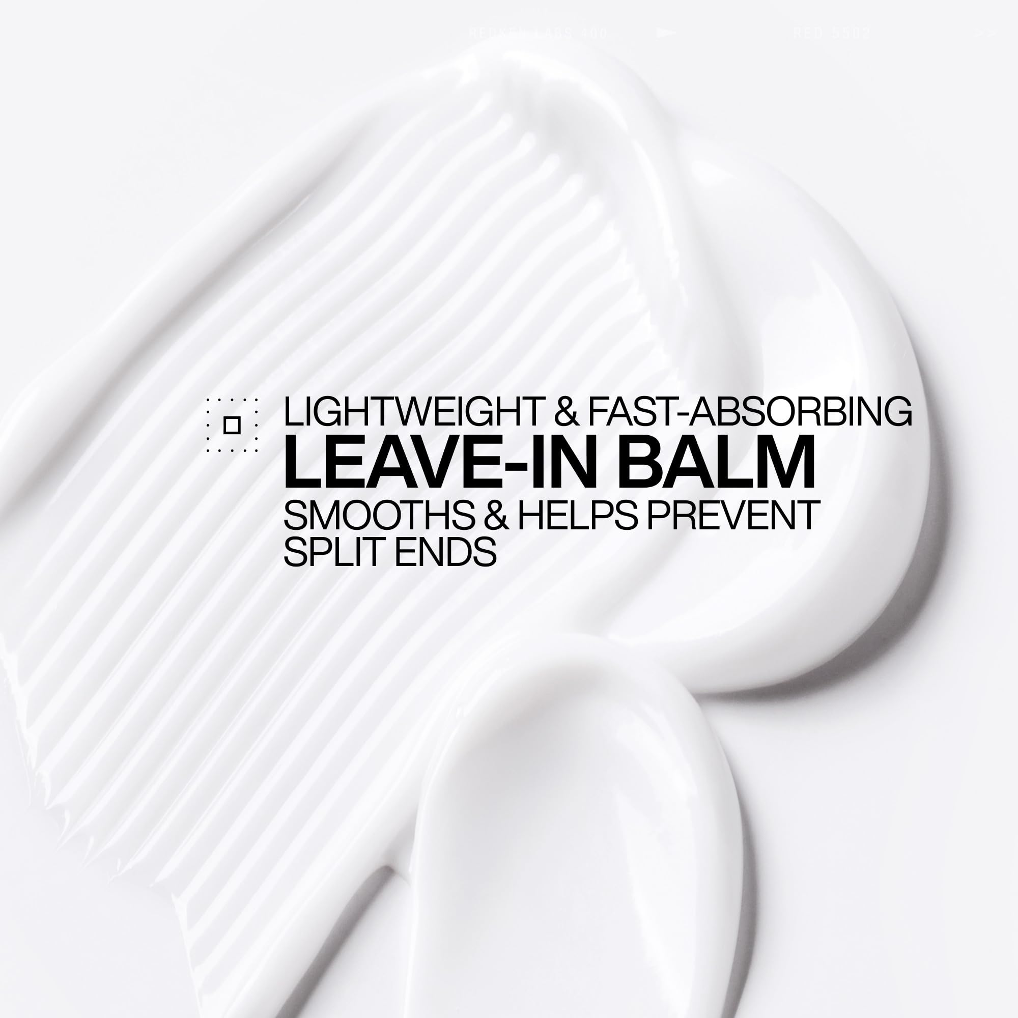 Redken product beside coin showing compact size and travel convenience