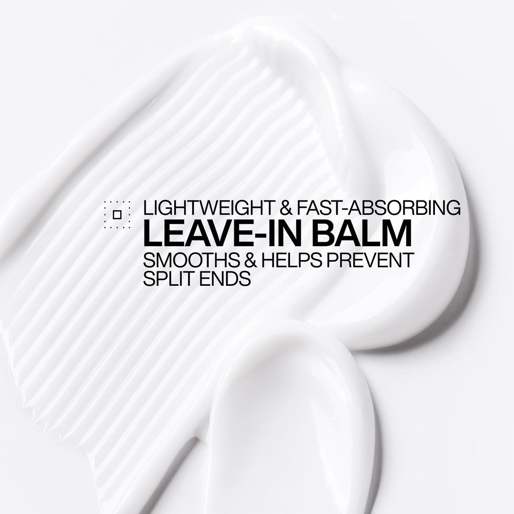 Redken product beside coin showing compact size and travel convenience