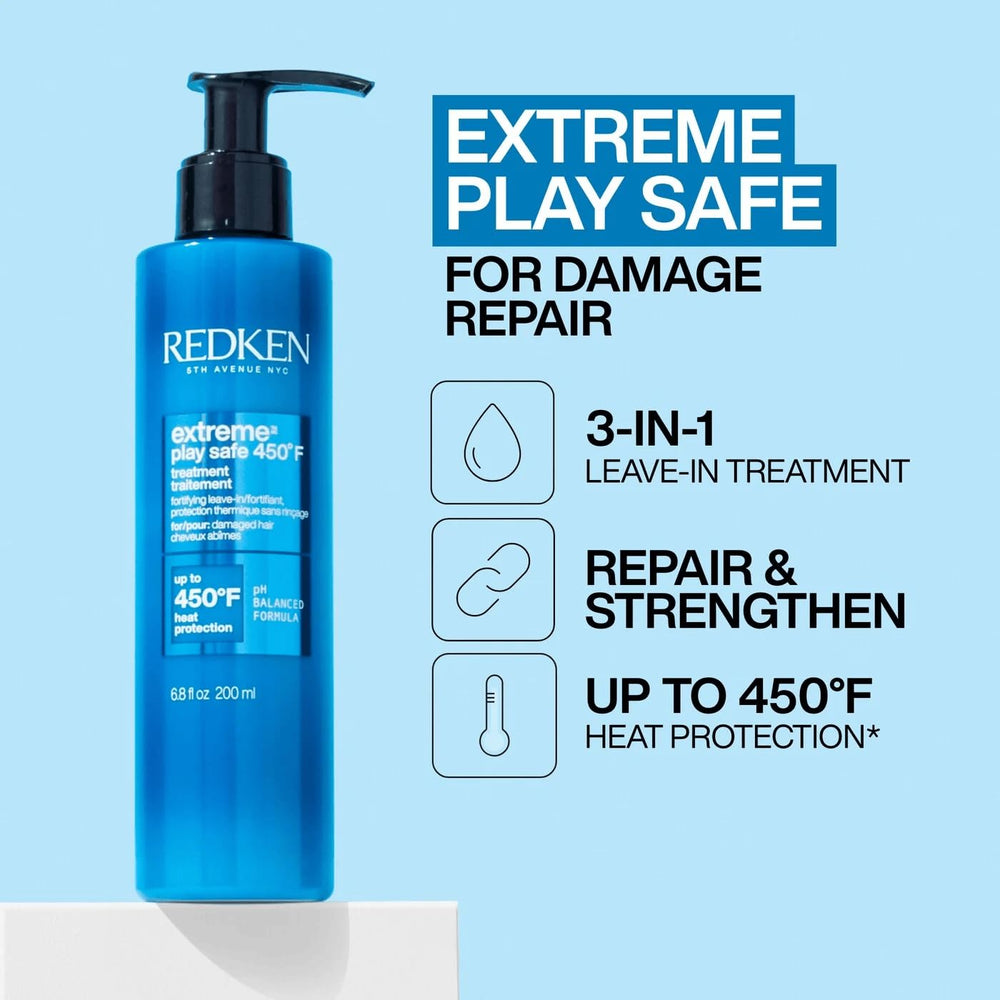 Redken spray nozzle close-up demonstrating easy application and even mist