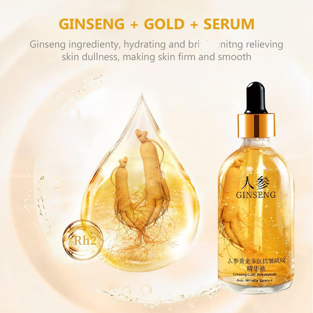 Rednow ginseng root ingredient display conveying natural extract potency benefit