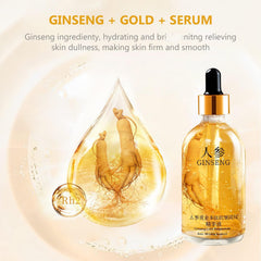 Rednow ginseng root ingredient display conveying natural extract potency benefit