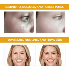 Rednow serum texture close-up illustrating lightweight fast-absorbing formula benefit