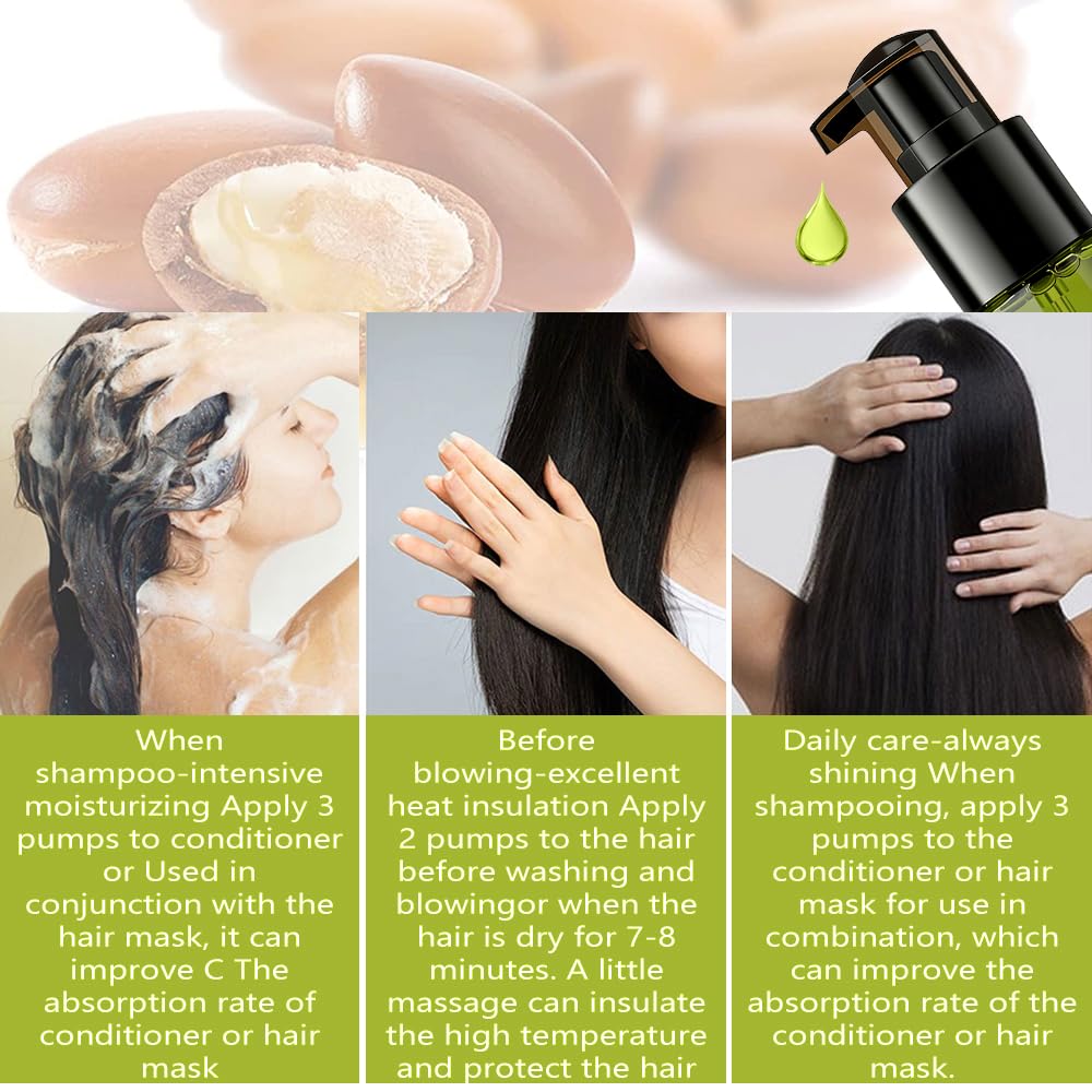 Rednow ingredient label close-up showing argan oil and botanicals