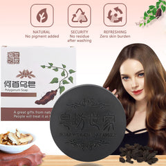 rednow shampoo bar on bathroom shelf showing tidy low-waste lifestyle
