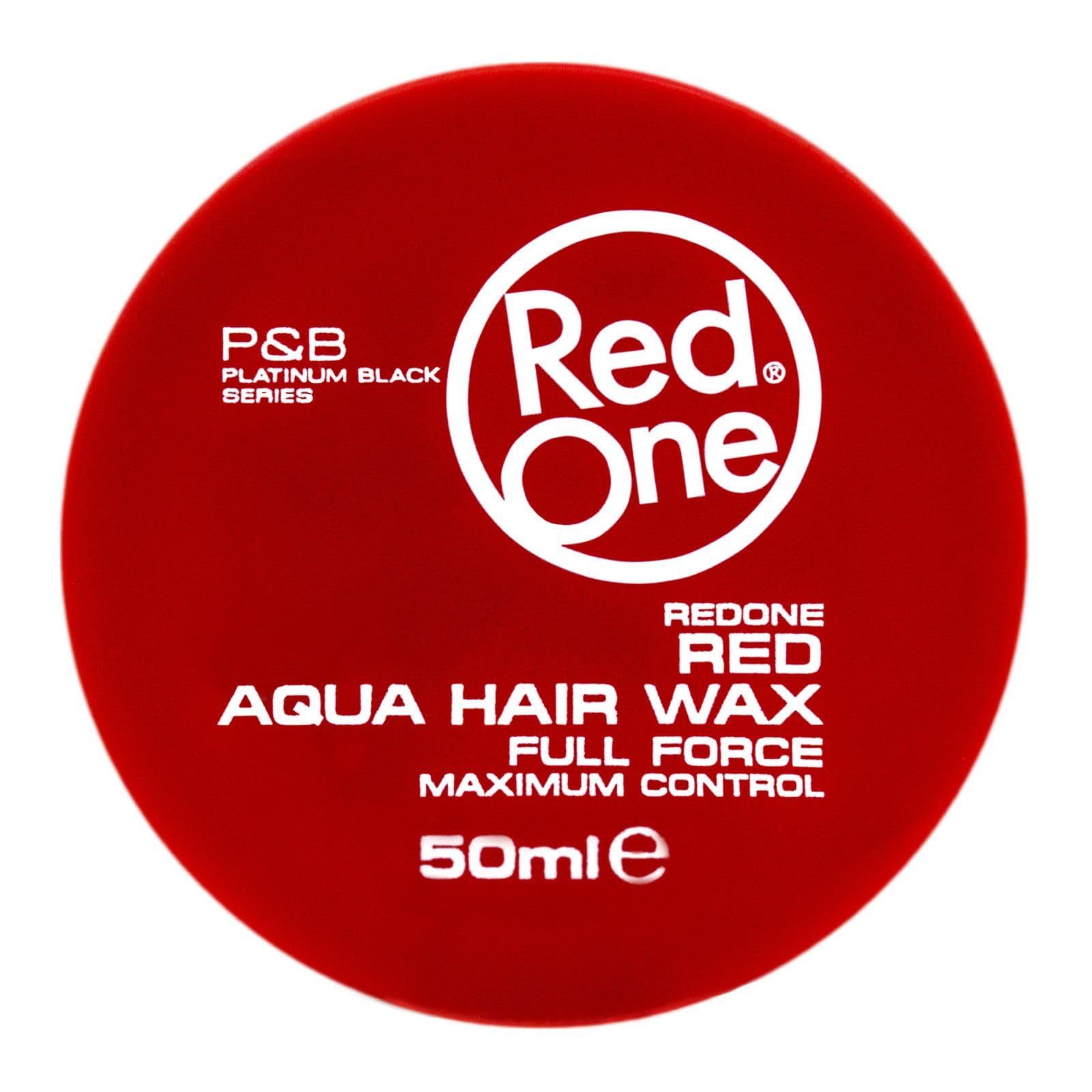 Redone front jar showing label and travel-friendly size for precise styling