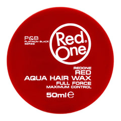 Redone front jar showing label and travel-friendly size for precise styling