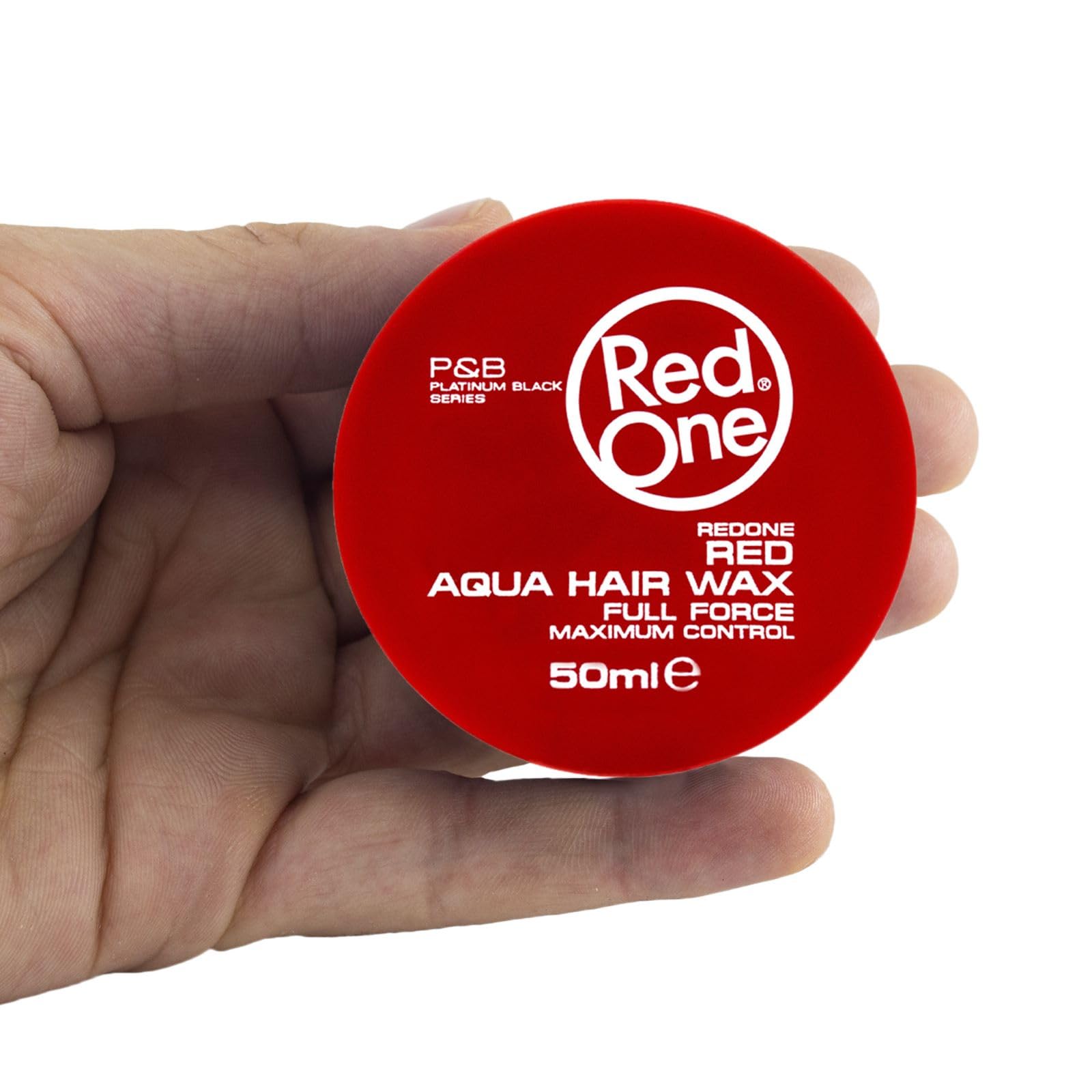 Redone wax with strawberry visual highlighting scent and fresh grooming benefit