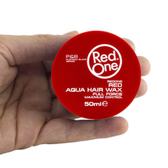 Redone wax with strawberry visual highlighting scent and fresh grooming benefit