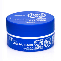 Close-up of Redone product label highlighting features and size