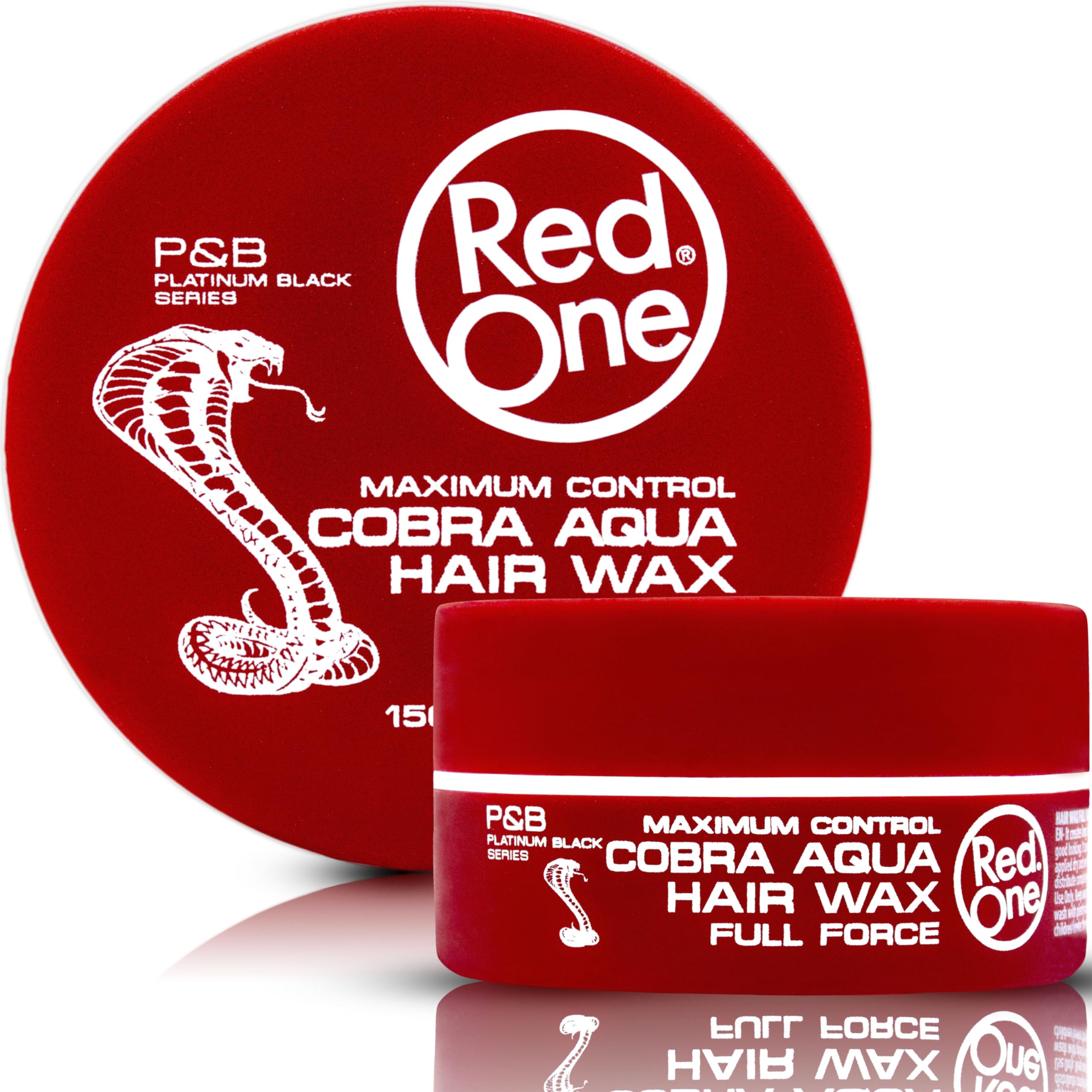 Redone jar front packaging showing product and strong-hold benefit