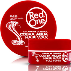 Redone jar front packaging showing product and strong-hold benefit