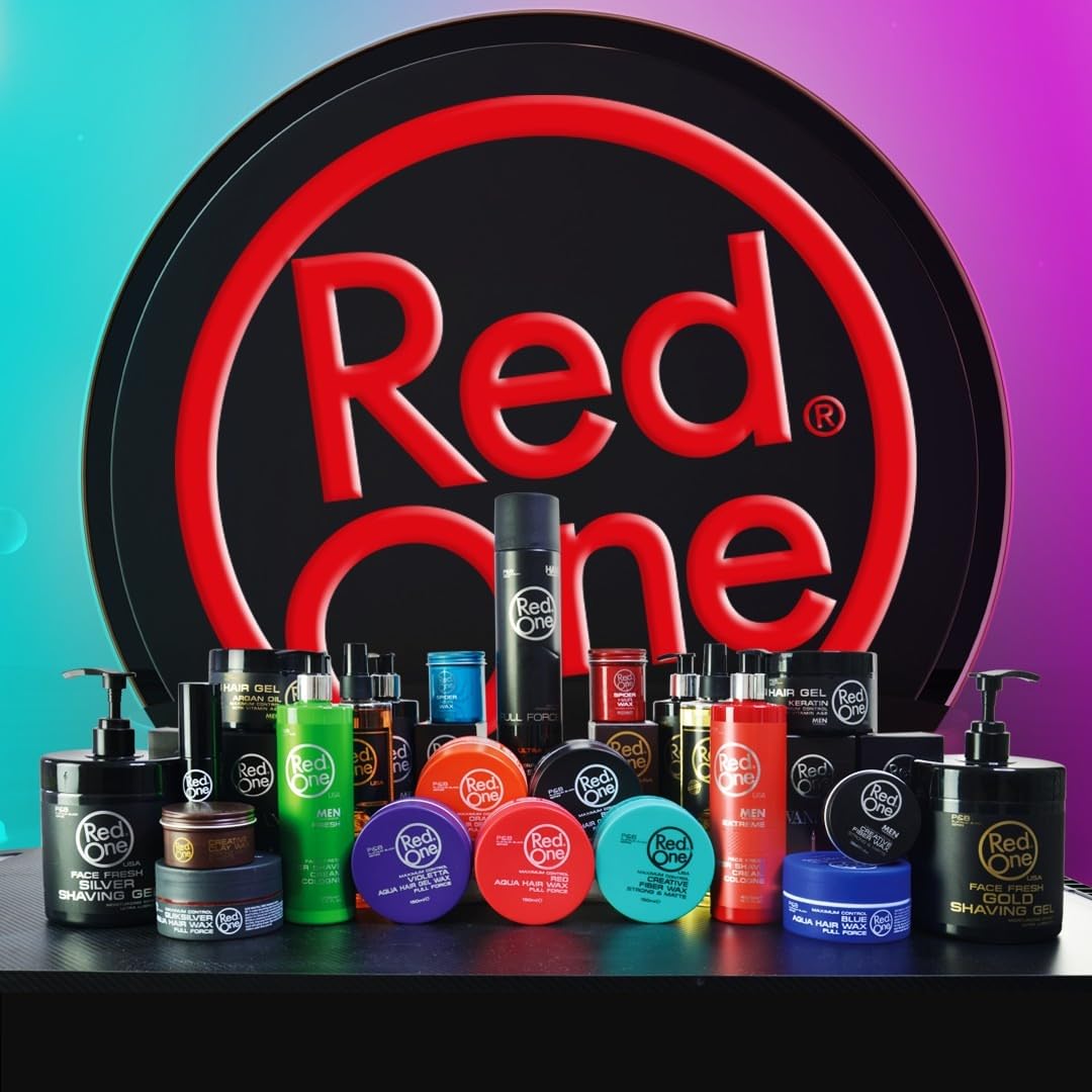 Redone 150ml jar beside common objects showing compact travel-friendly size