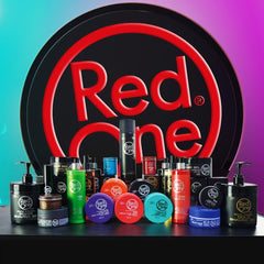 Redone 150ml jar beside common objects showing compact travel-friendly size