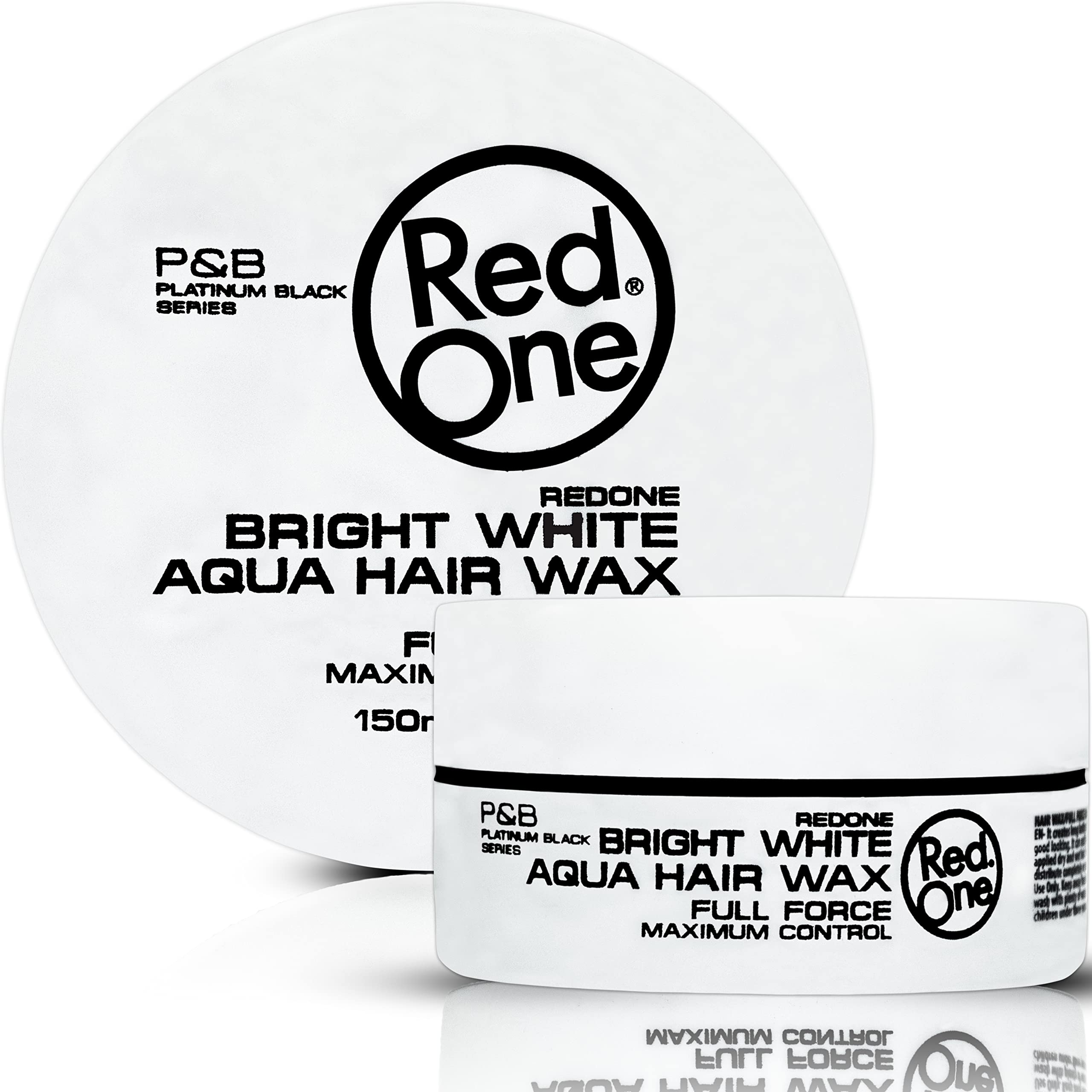 Redone jar front view showing label and professional hold benefit