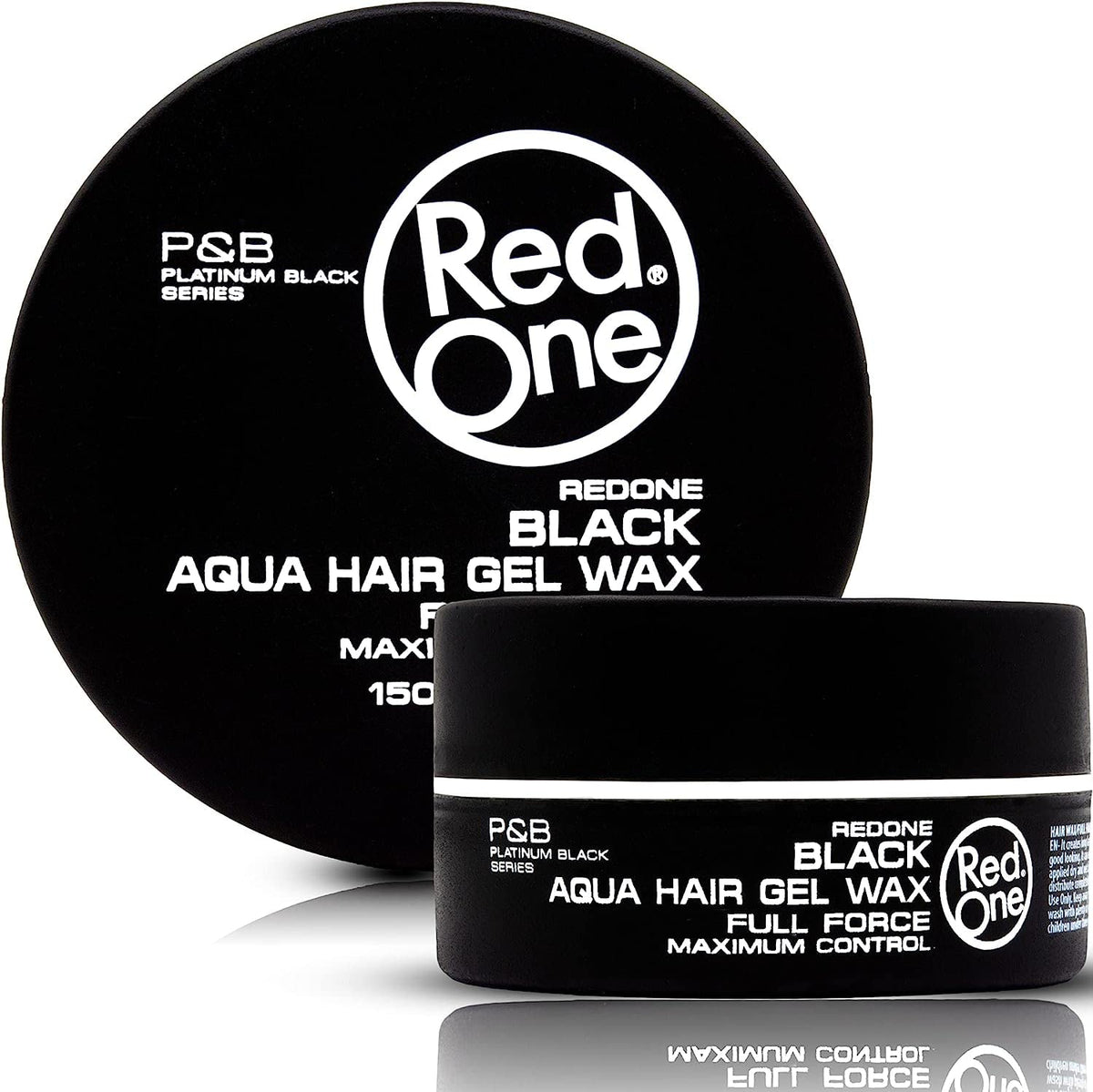 Redone front jar showing packaging and compact 150ml size benefits