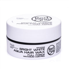 Close-up of Redone label and ingredients indicating barber-grade quality benefit