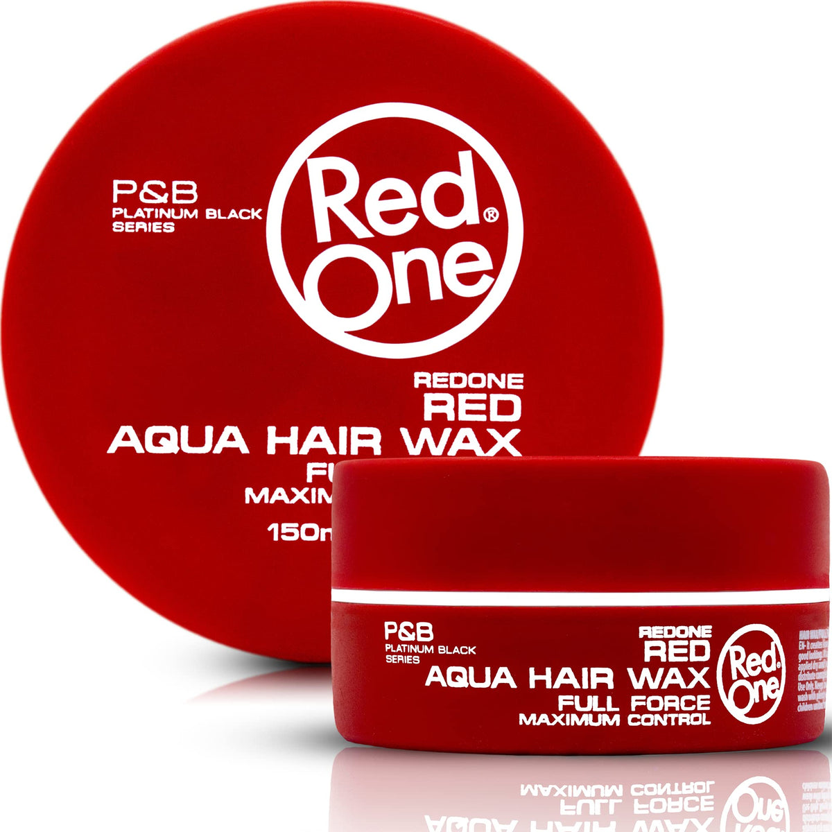 Redone Red One front packaging showing 150ml jar and label benefits