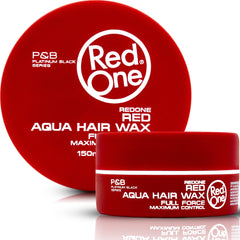 Redone Red One front packaging showing 150ml jar and label benefits