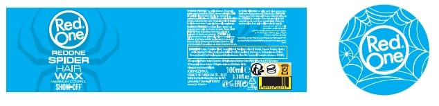 Close-up of Redone label highlighting professional formula and ingredient clarity