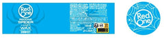 Close-up of Redone label highlighting professional formula and ingredient clarity