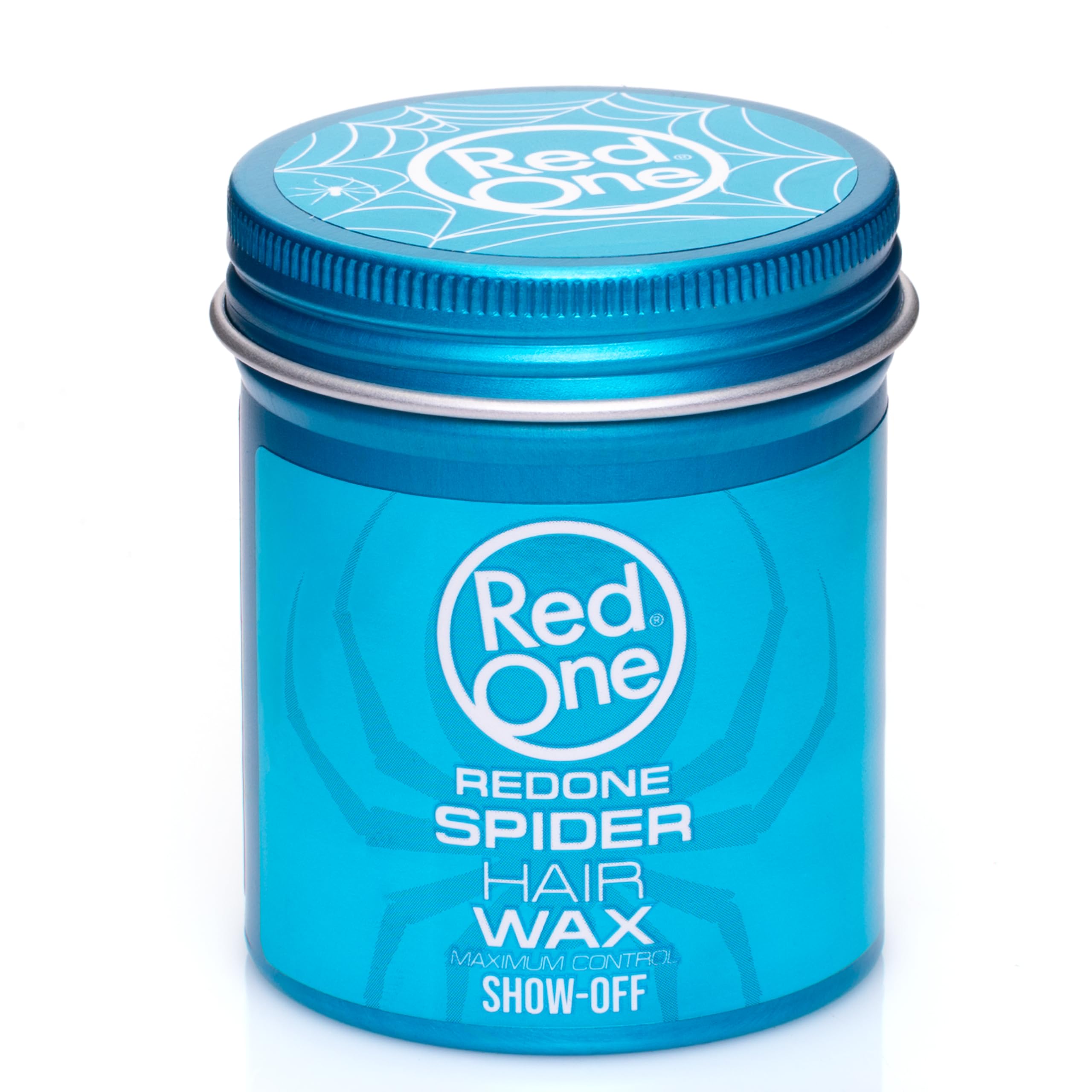 Redone jar front view showing product branding and matte finish benefit