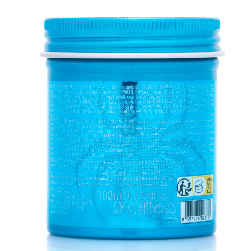 Redone 100ml jar beside ruler showing compact size and travel-friendly benefit