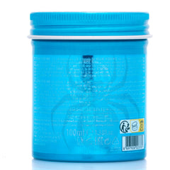 Redone 100ml jar beside ruler showing compact size and travel-friendly benefit