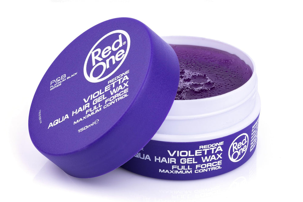 Redone open jar revealing smooth gel-wax texture for easy application