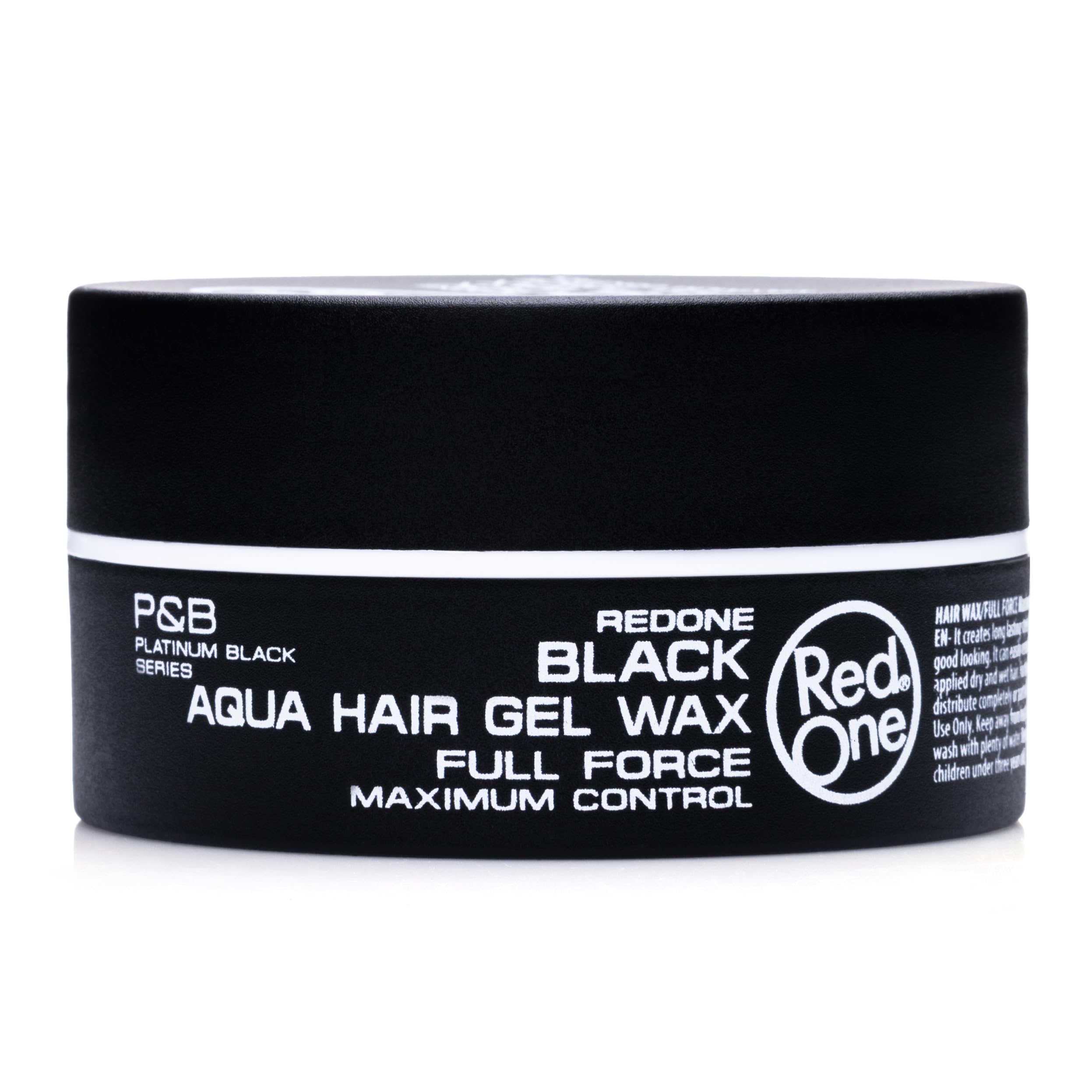 Redone rinsing under water showing easy washout and residue-free hair