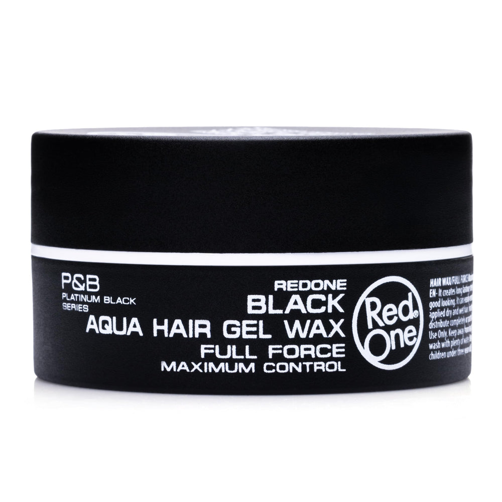 Redone rinsing under water showing easy washout and residue-free hair
