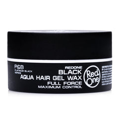Redone rinsing under water showing easy washout and residue-free hair