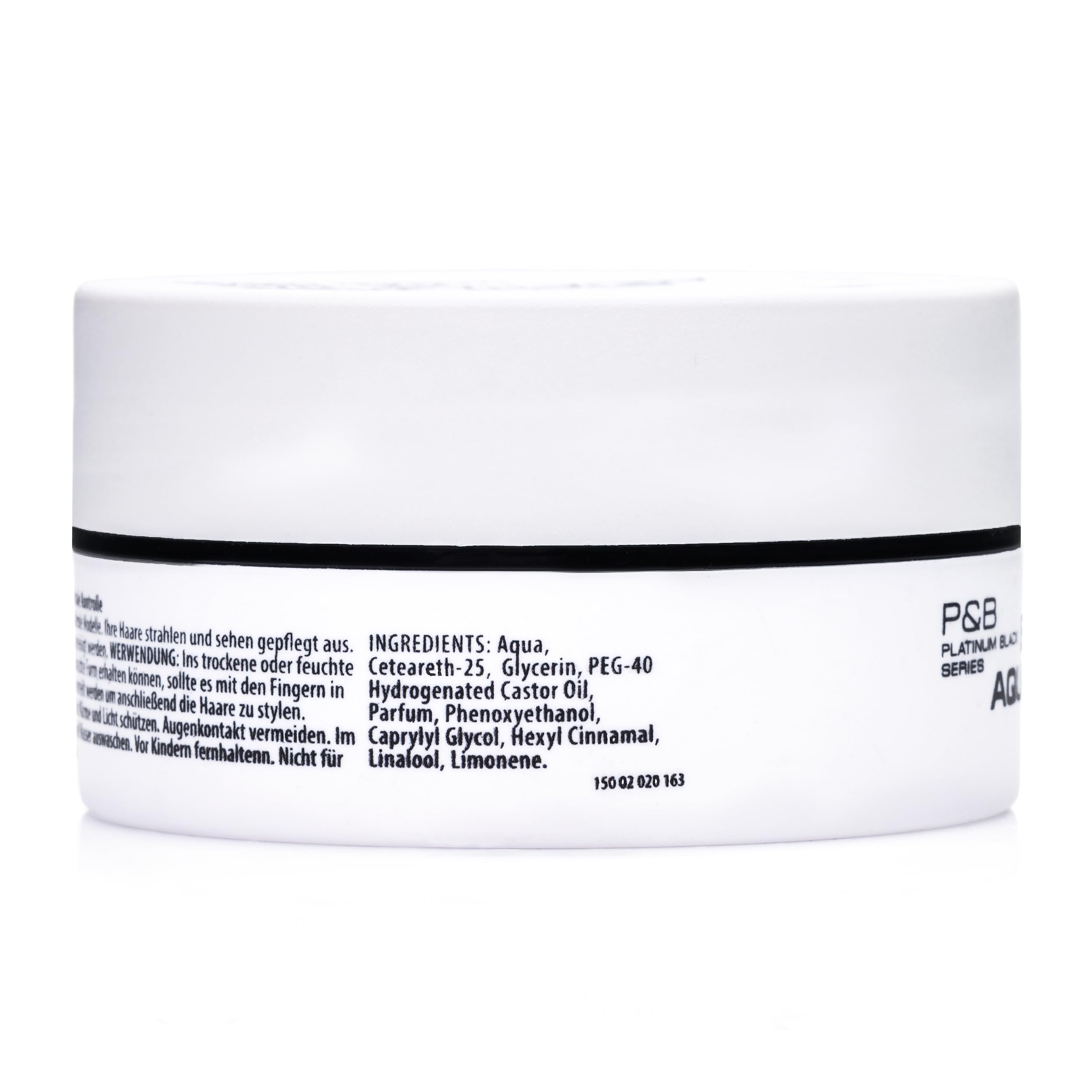 Rinsing hair under water showing Redone easy washout and low-residue benefit