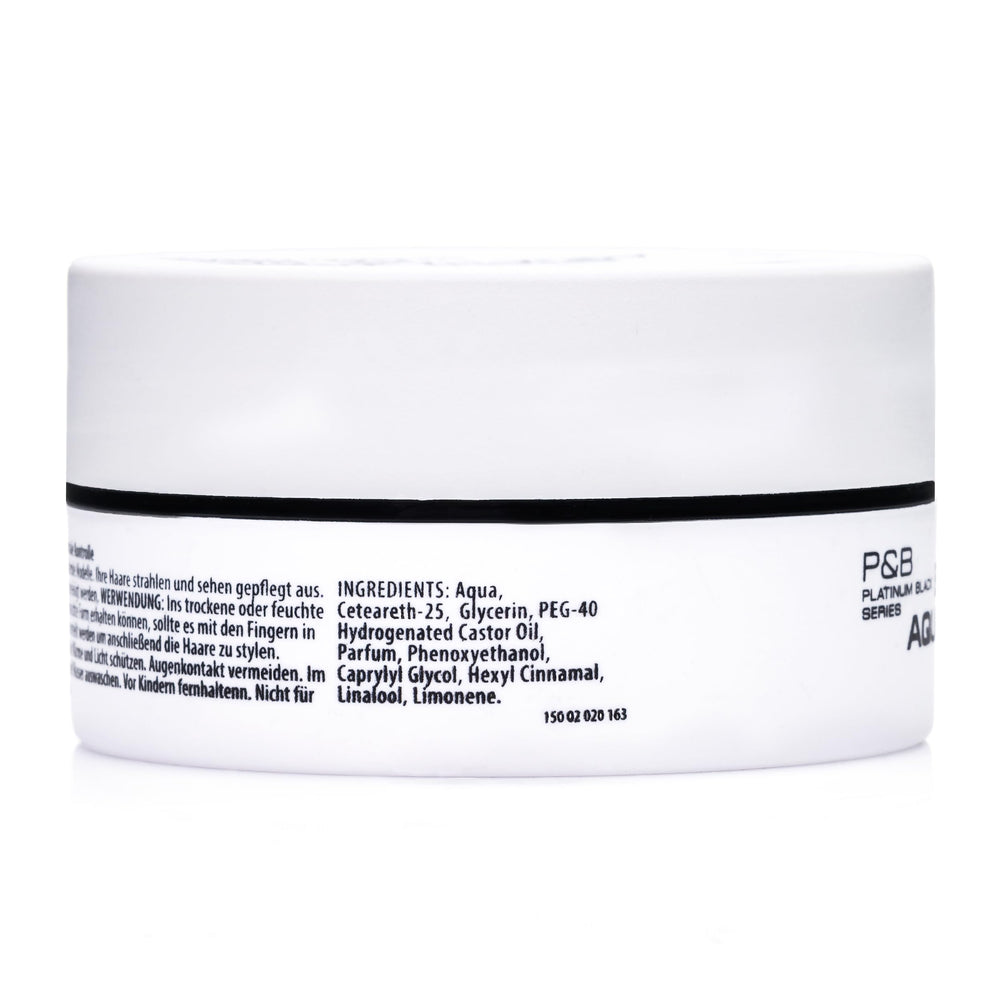 Rinsing hair under water showing Redone easy washout and low-residue benefit