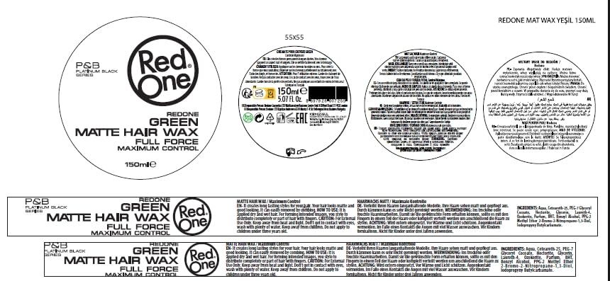 Redone product label close-up showing ingredient clarity and trust