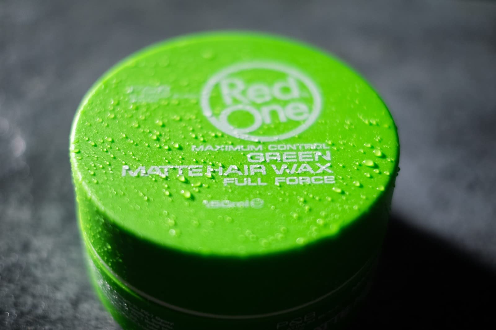 Redone wax on bathroom shelf in lifestyle scene conveying daily use