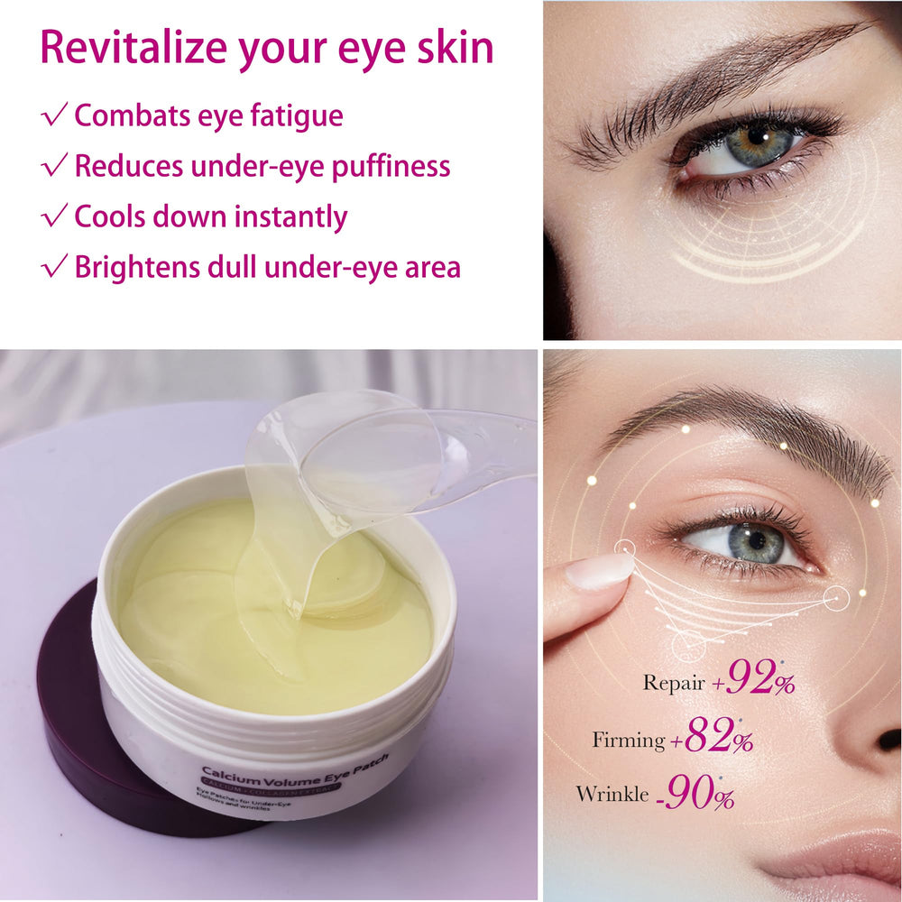 Reepic Cosmer hydrogel patch close-up highlighting clingable texture and comfortable fit