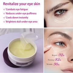Reepic Cosmer hydrogel patch close-up highlighting clingable texture and comfortable fit