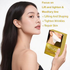 Reepic Cosmer open pouch revealing a single hydrogel V-line mask